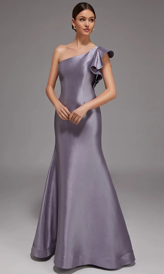 Alyce Paris 27826 - One Shoulder Mermaid Evening Gown