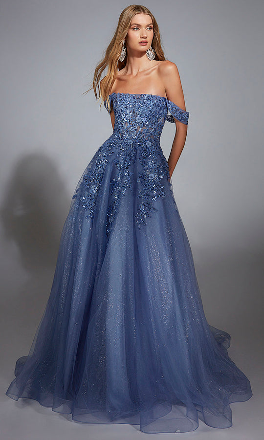 Aerie Couture 278 - Off-Shoulder Corset Ball Gown