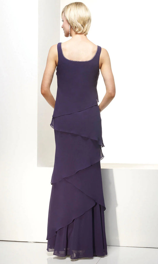 Alyce Paris 29292 - Two Piece Tiered Formal Gown