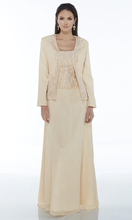 Alyce Paris 29953 - Beaded Two Piece Formal Gown