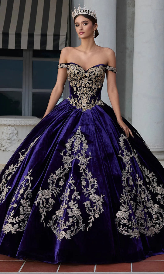 Ashley Lauren 30110 - Sweetheart Ballgown with Metallic Embroidery