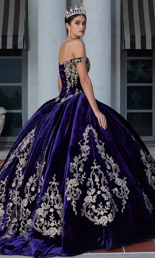 Ashley Lauren 30110 - Sweetheart Ballgown with Metallic Embroidery