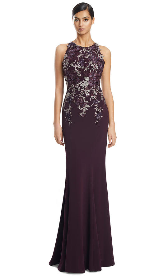 Alexander by Daymor 3211S26 - Illusion Applique Gown