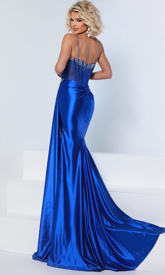 Johnathan Kayne 3215 - Beaded Sweetheart Mermaid Prom Gown