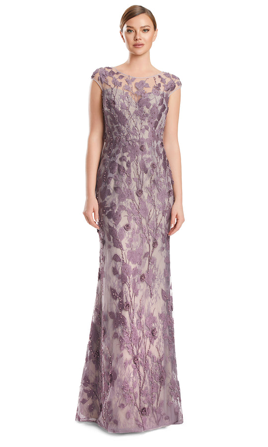 Alexander by Daymor 3219S26 - Illusion Lace Sheath Gown