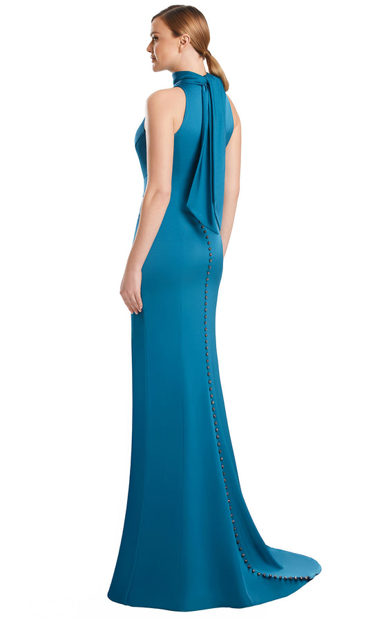 Alexander by Daymor 3225S26 - High Neck Column Gown