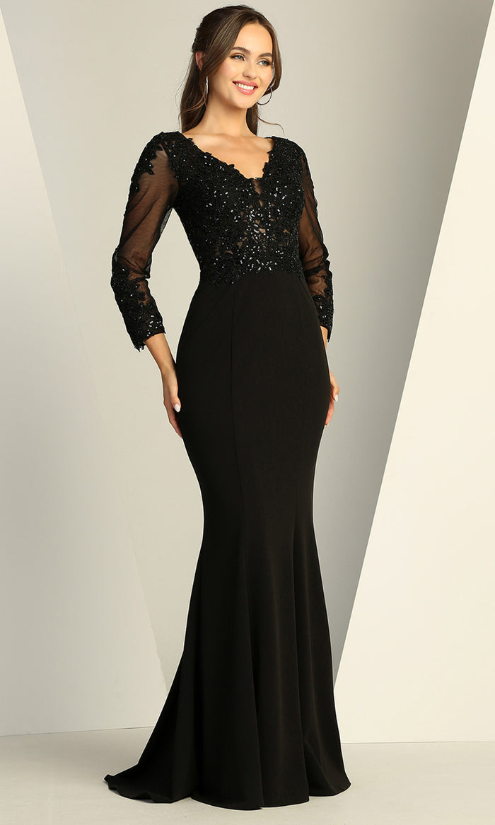 Adora Design 3233 - Long Mermaid Dress