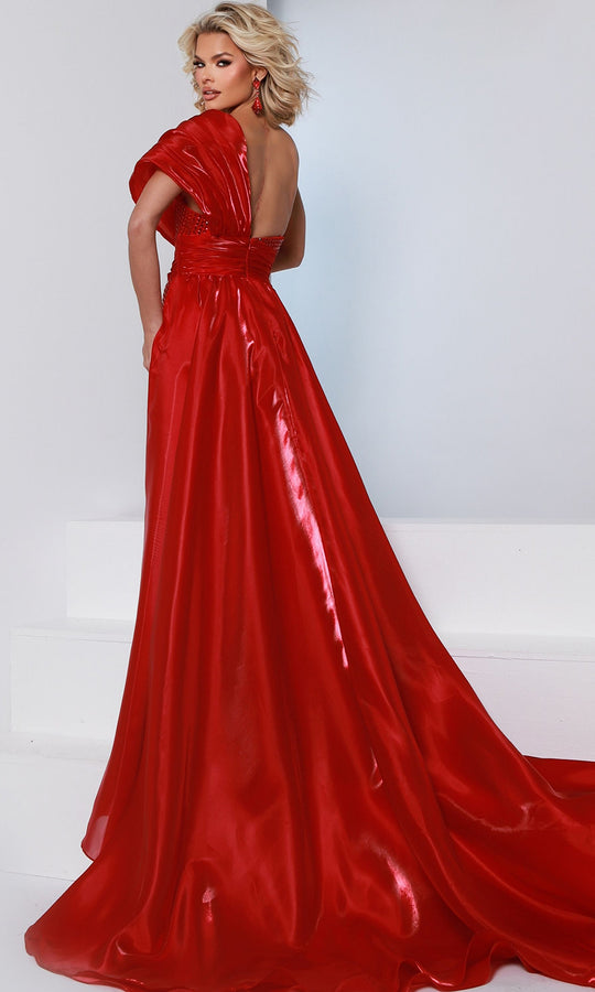 Johnathan Kayne 3243 - Sweetheart Evening Gown with Overskirt