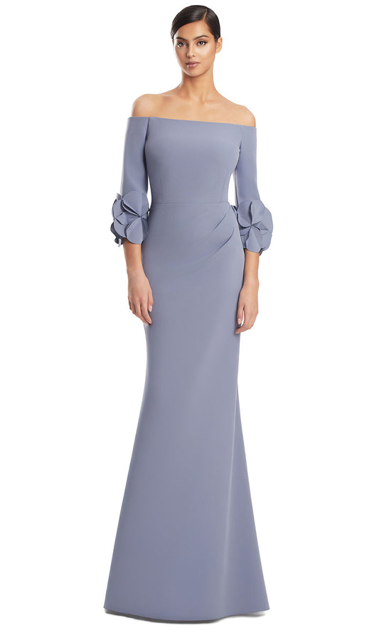 Alexander by Daymor 3251S26 - Off Shoulder Evening Gown