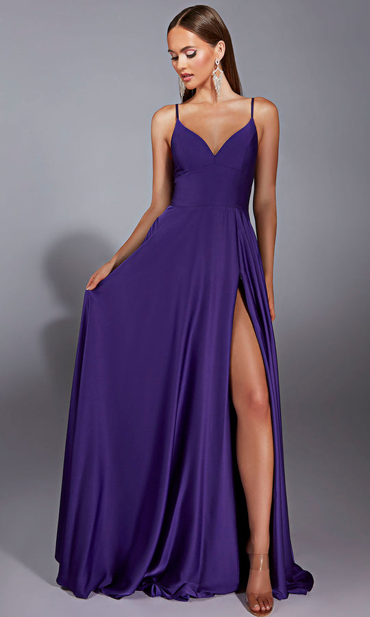 Aerie Couture 326 - Strappy Back A Line Gown