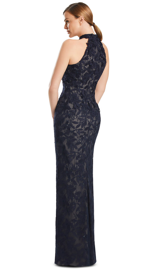 Alexander by Daymor 3277S26 - Halter Lace Evening Gown