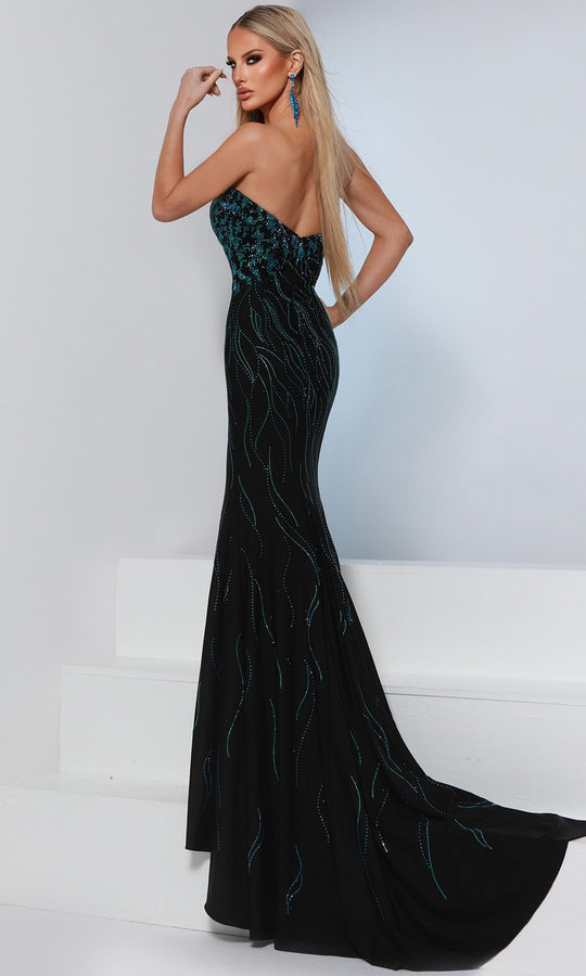 Johnathan Kayne 3316 - Beaded Sweetheart Mermaid Prom Gown
