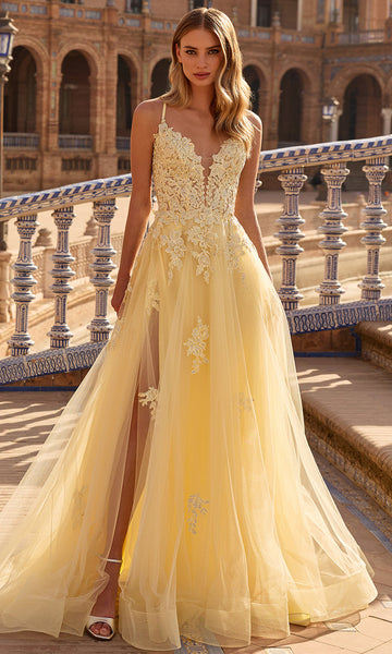 la femme white and gold dress Strapless Metallic Tight Long Prom Dress with Train White/Gold / 2