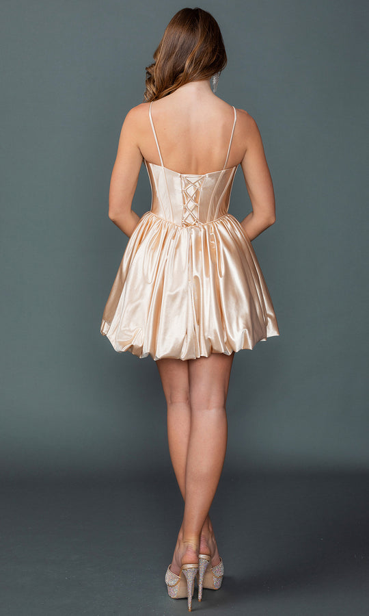 Dancing Queen 3435 - Beaded Bust Sweetheart Cocktail Dress