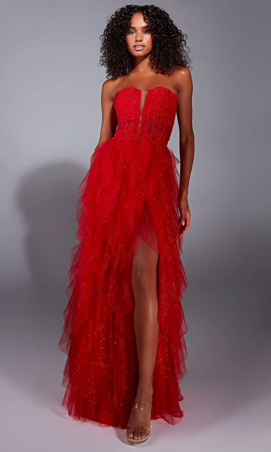 Aerie Couture 356 - Strapless Layered Tulle Gown