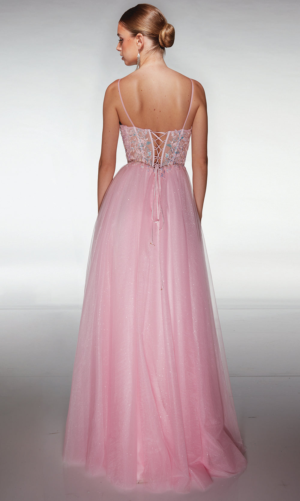 Aerie Couture 377 - Long Tulle/Lace A-line Dress