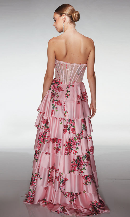 Aerie Couture 396 - Strapless Corset Ruffle Ball Gown