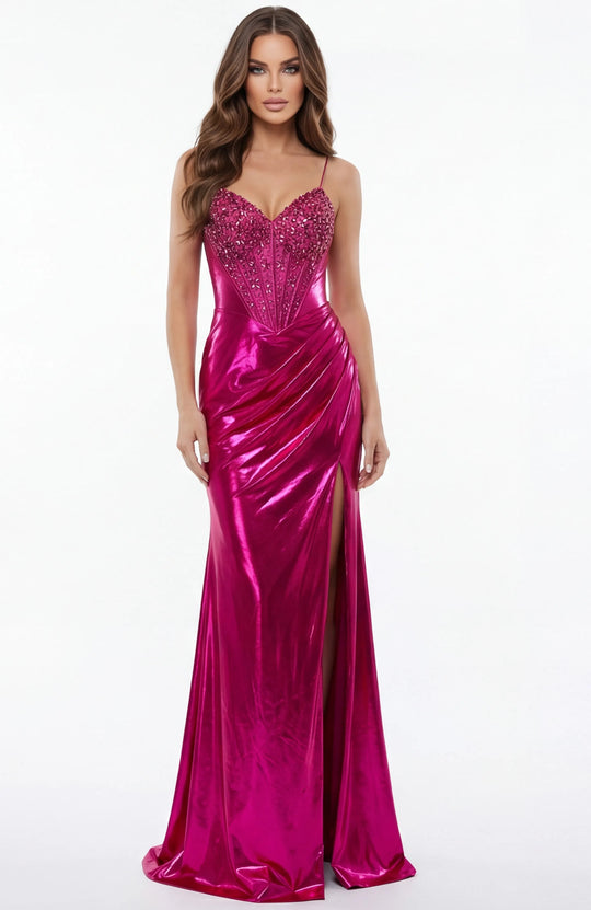 Jovani 42336 - Beaded Bustier Prom Dress