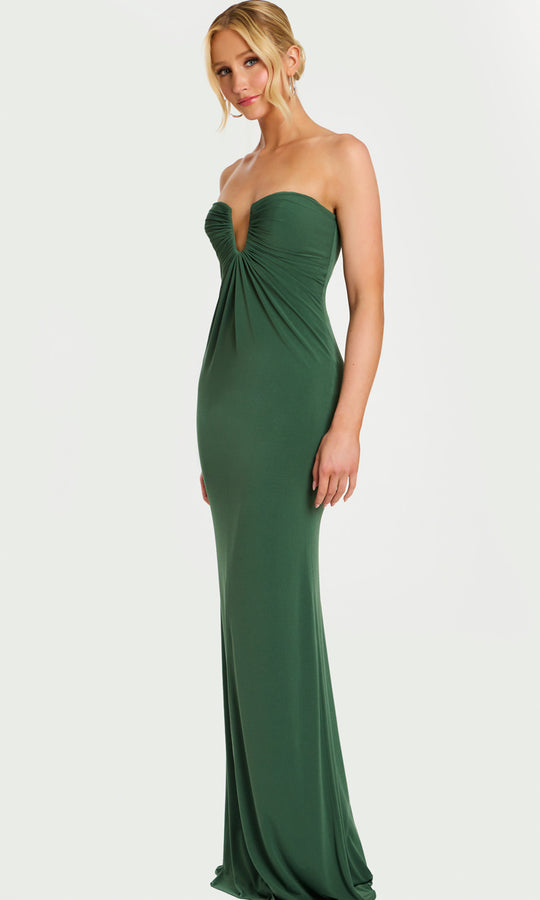 Jovani 42988 - Ruched Bodice Sweetheart Column Gown