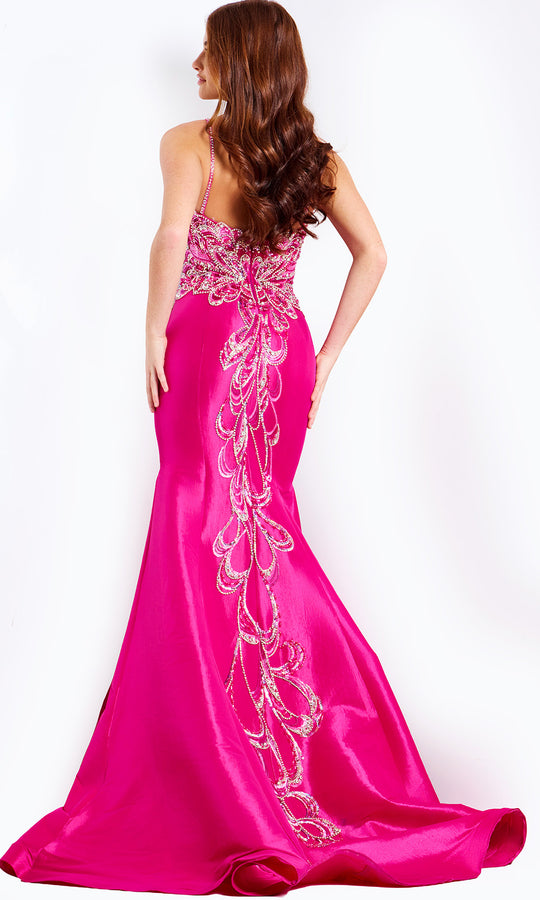 Jovani 44239 - Sweetheart Embellished Mermaid Gown