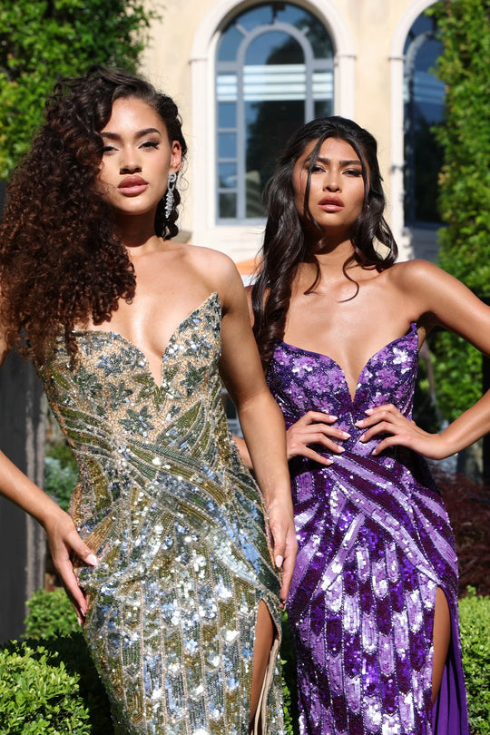 Jovani 44270 - Sweetheart Sheath Prom Dress