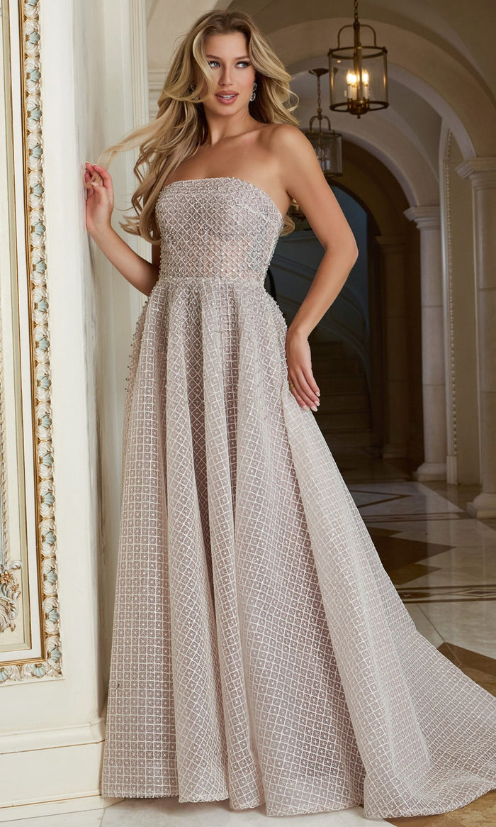 textured a line dress Textured A-Line Dress | Savana