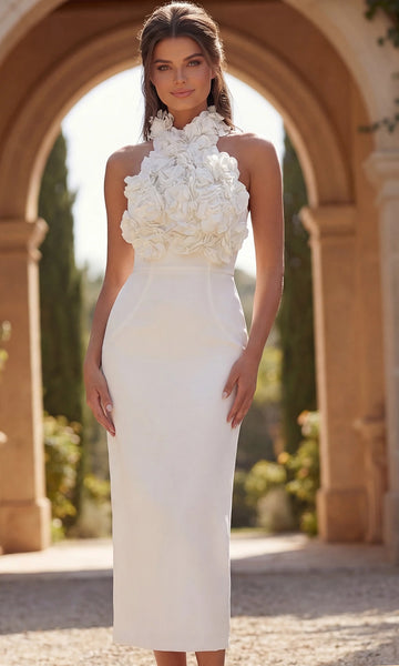 Tea Length Wedding Dresses, Knee-Length Wedding Gowns  Couture Candy