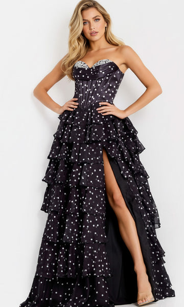 sachin and babi light blue dress Jovani Dresses on Sale main image 0