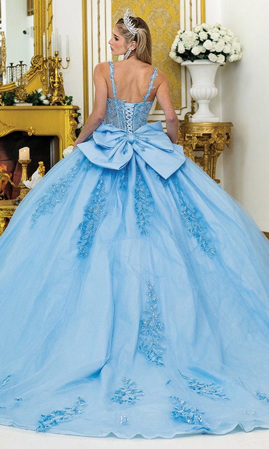Dancing Queen 5046 - Sparkling Tulle Princess Ballgown