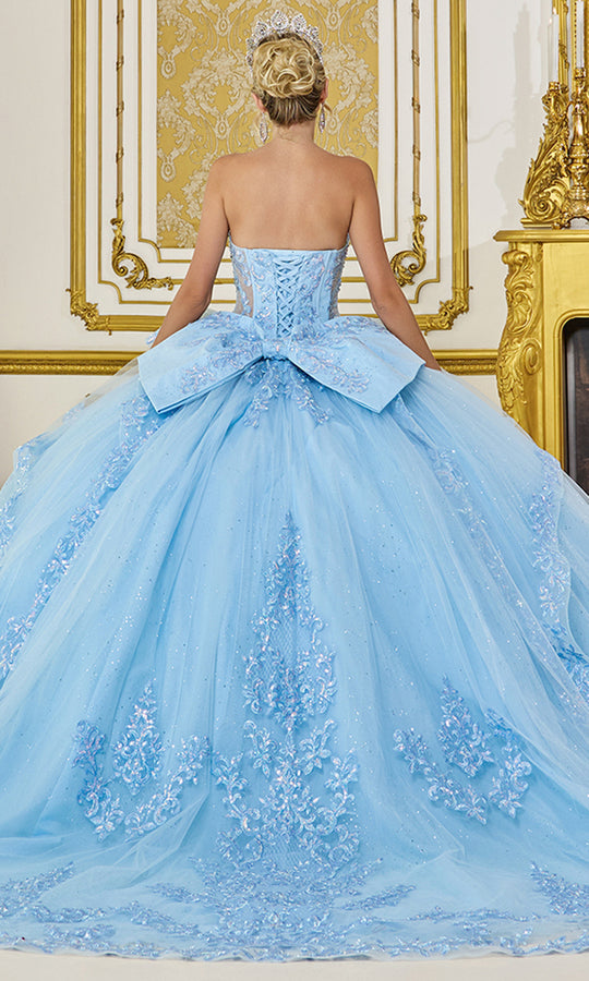 Dancing Queen 5122 - Jeweled Corset Bodice Sweetheart Ballgown