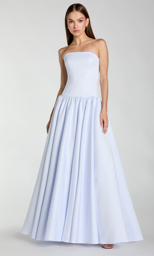 Mac Duggal 56270 - Strapless Drop Waist Evening Gown