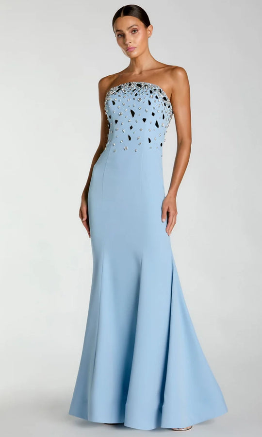 Mac Duggal 56393 - Mirror Embellished Mermaid Prom Gown