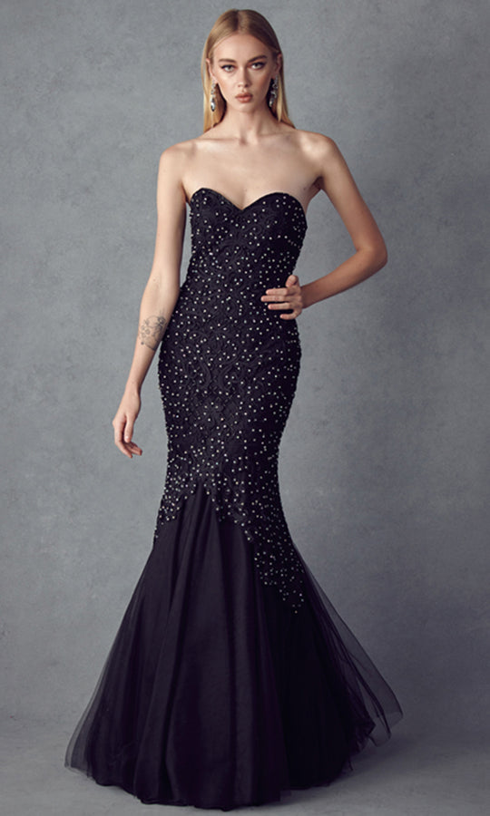 Juliet Dresses 644 - Strapless Sweetheart Mermaid Gown