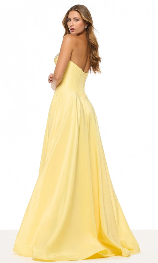 Sherri Hill 57747 - Embellished Bust Corset A-Line Gown