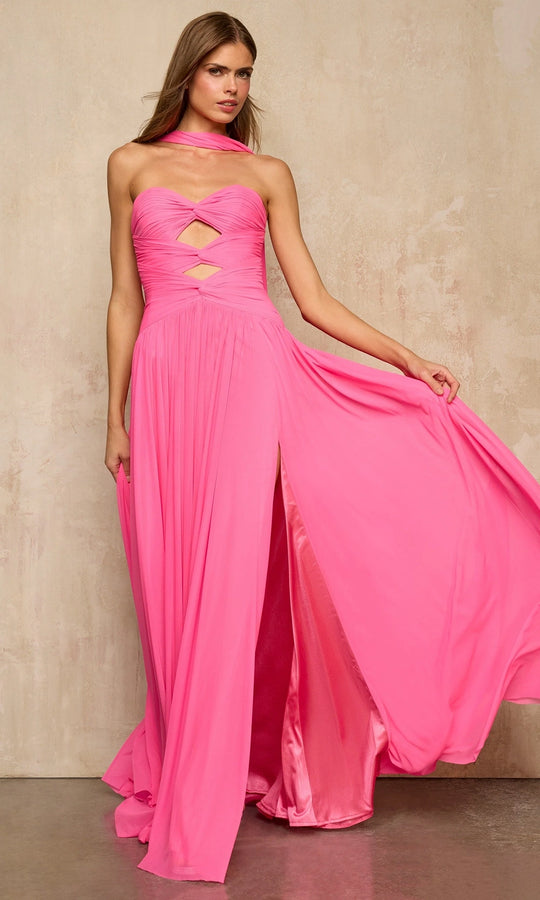 Sherri Hill 57951 - Twist Knot Bodice Sweetheart Long Dress