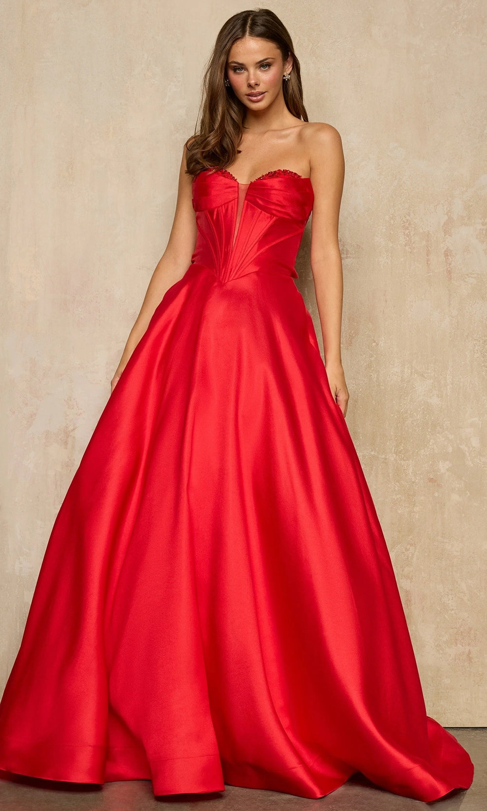 Sherri Hill 57704 - Long Ballgown Dress