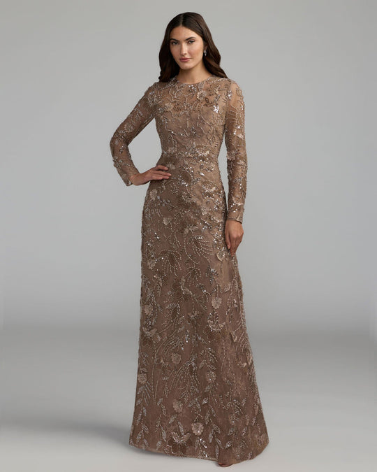 Mac Duggal 69231 - Embellished A-line Evening Dress