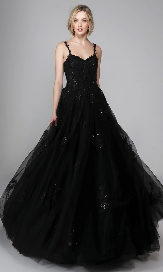 Alyce Paris 7043 - Sequin Lace Sweetheart Ballgown