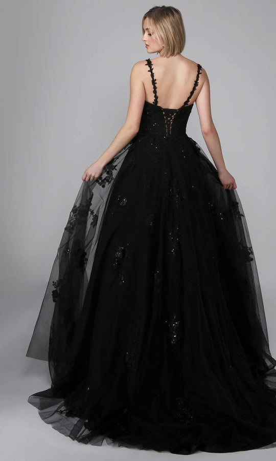 Alyce Paris 7043 - Sequin Lace Sweetheart Ballgown