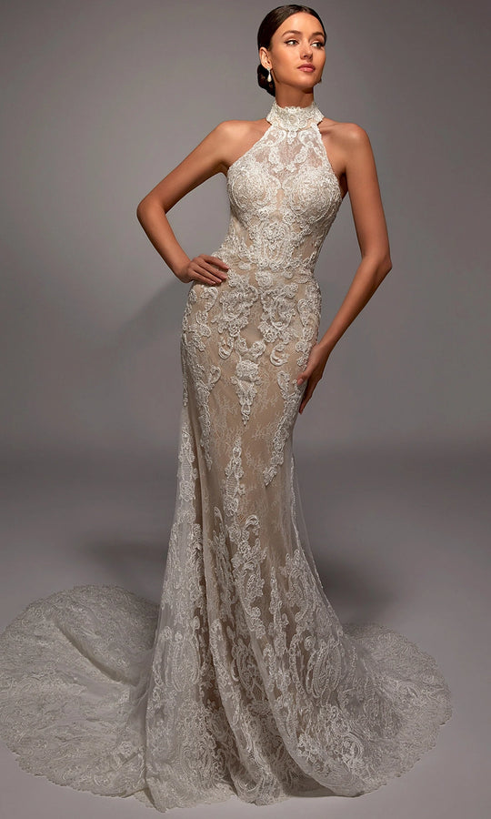 Alyce Paris 7159 - Lace Mermaid Bridal Gown