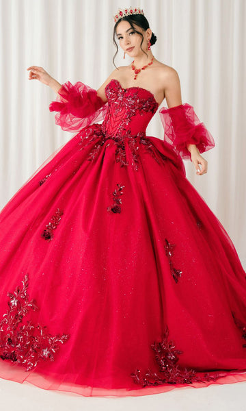 light red quinceanera dresses Red Quinceanera Dress