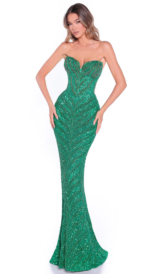 Amarra 89097 - Strapless Fitted Sweetheart Dress