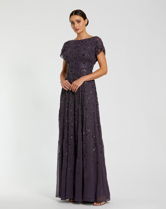 Mac Duggal 94140 - Embellished A-line Evening Dress