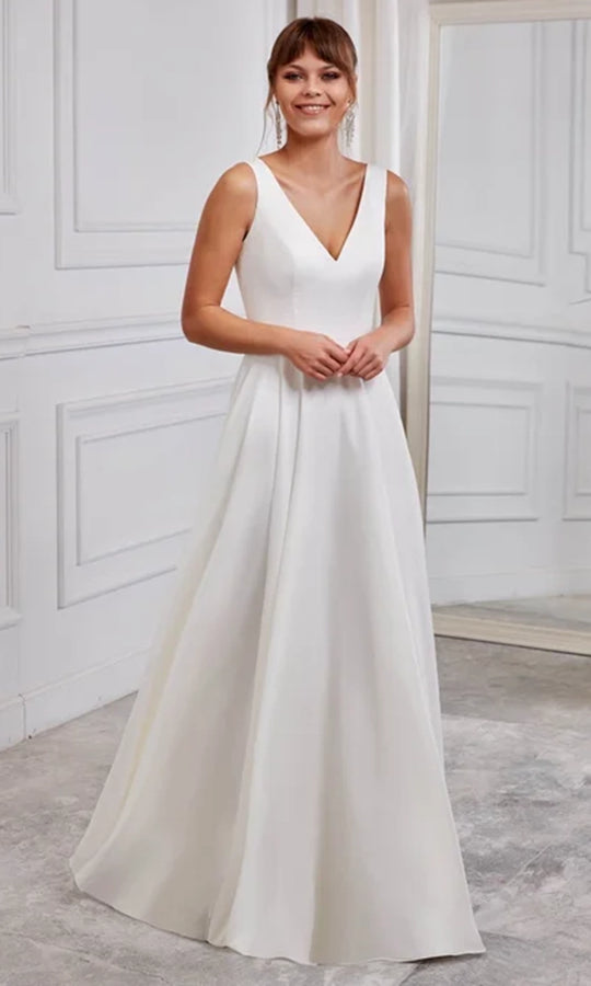 Aerie Couture 2006 - Minimalist A Line Bridal Gown