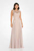 Cameron Blake CB138 - Embroidered Bodice Evening Dress