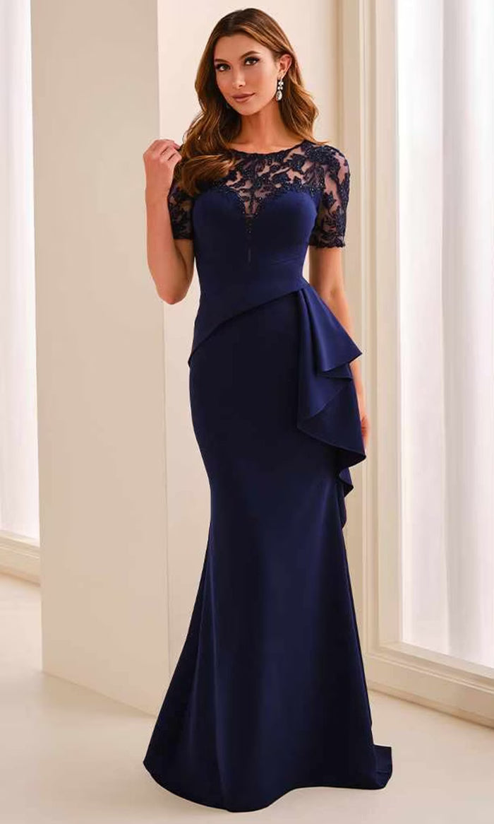 blake lace back satin dress Blake Lace Back Satin Dress