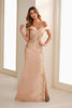 Cameron Blake CB777 - Embroidered Mermaid Evening Dress