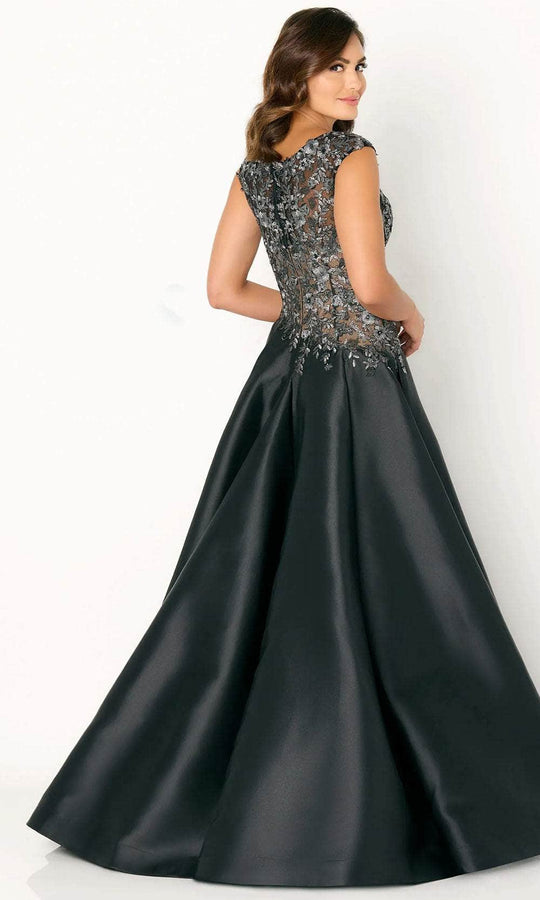 Cameron Blake CB778 - Floral Embroidered Evening Dress