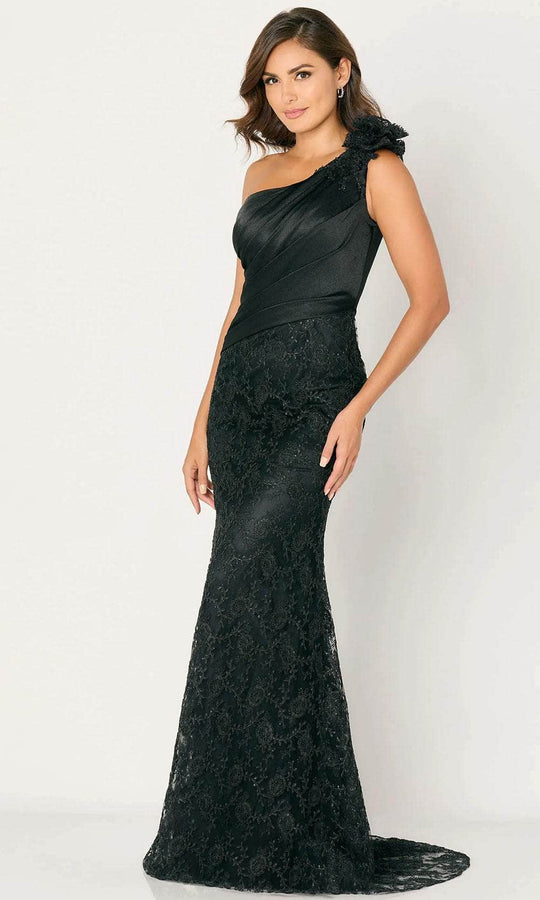 Cameron Blake CB796 - Pleated Bodice Evening Dress