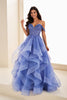 Ellie Wilde EW35084 - Floral Off-Shoulder Ballgown